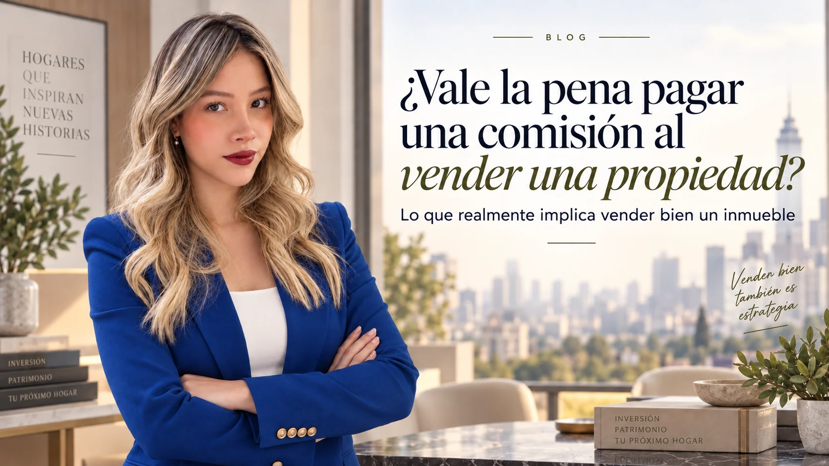 ¿Vale la pena pagar una comisión inmobiliaria para vender una propiedad?