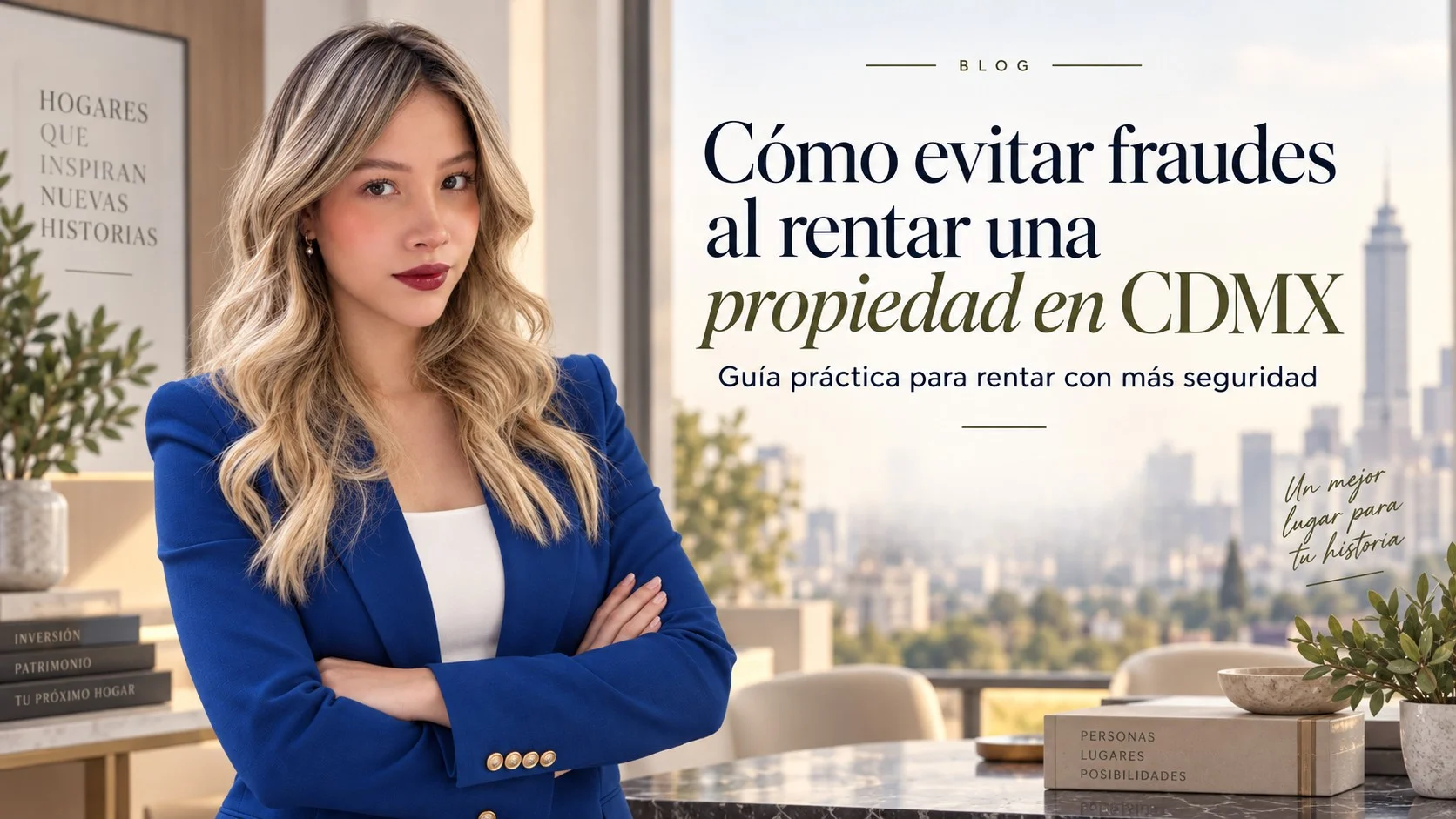 Cómo evitar fraudes al rentar una propiedad en CDMX