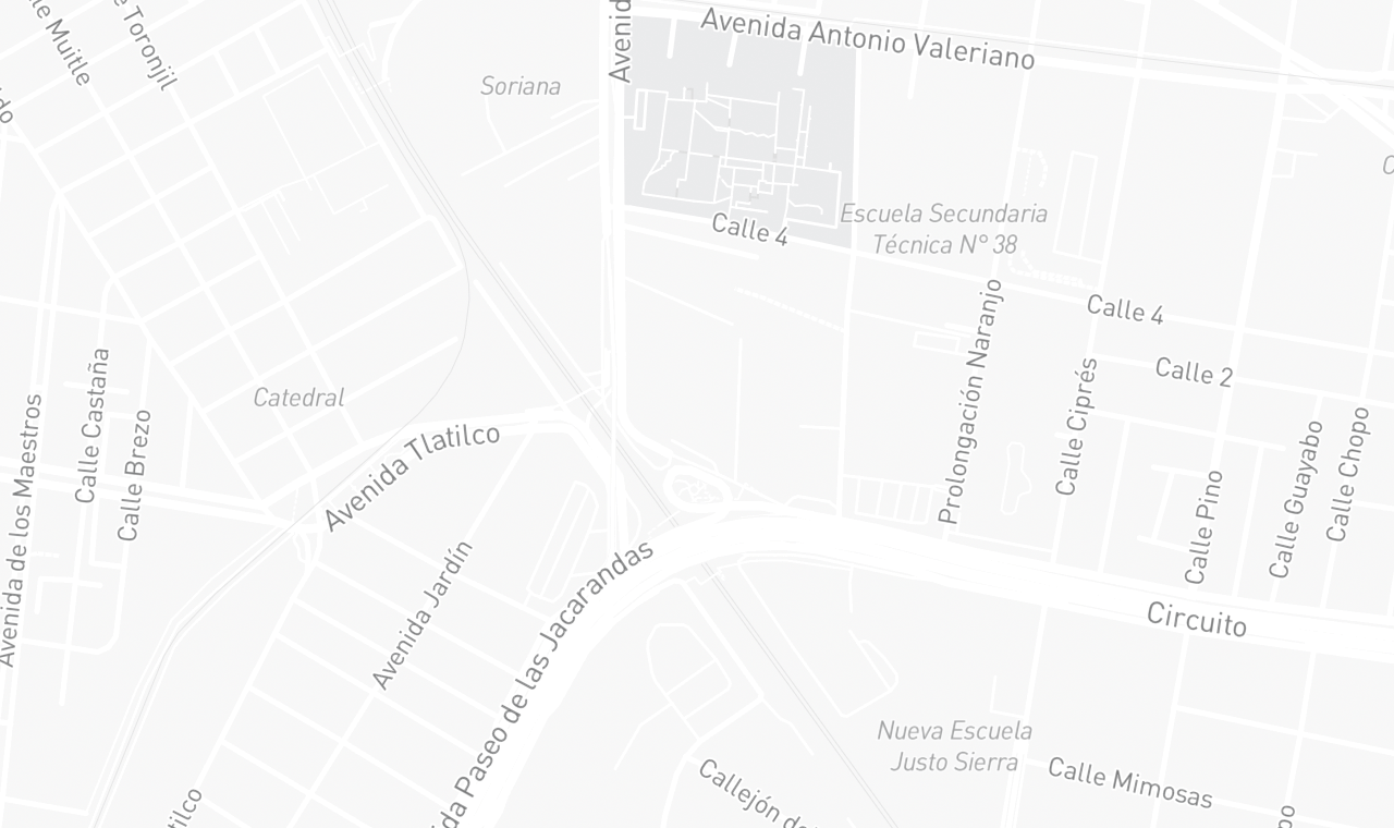Mapa de ubicación: Departamento en Venta de 2 Recámaras con Bodega y 2 Estacionamientos | Puerta Jardín, Ampliación Del Gas, Azcapotzalco, Ciudad de México
