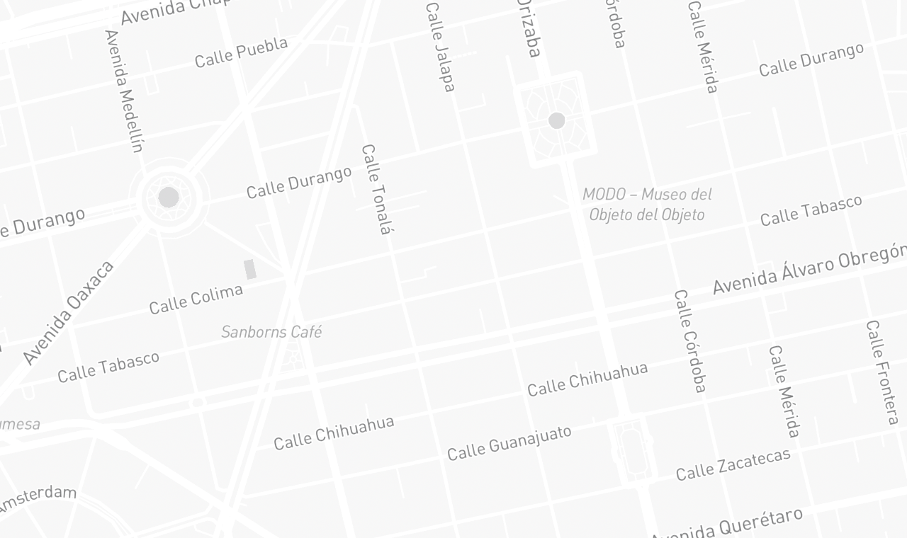 Mapa de ubicación: Local comercial en Roma Norte, CDMX, Roma Norte, Cuauhtémoc, Ciudad de México