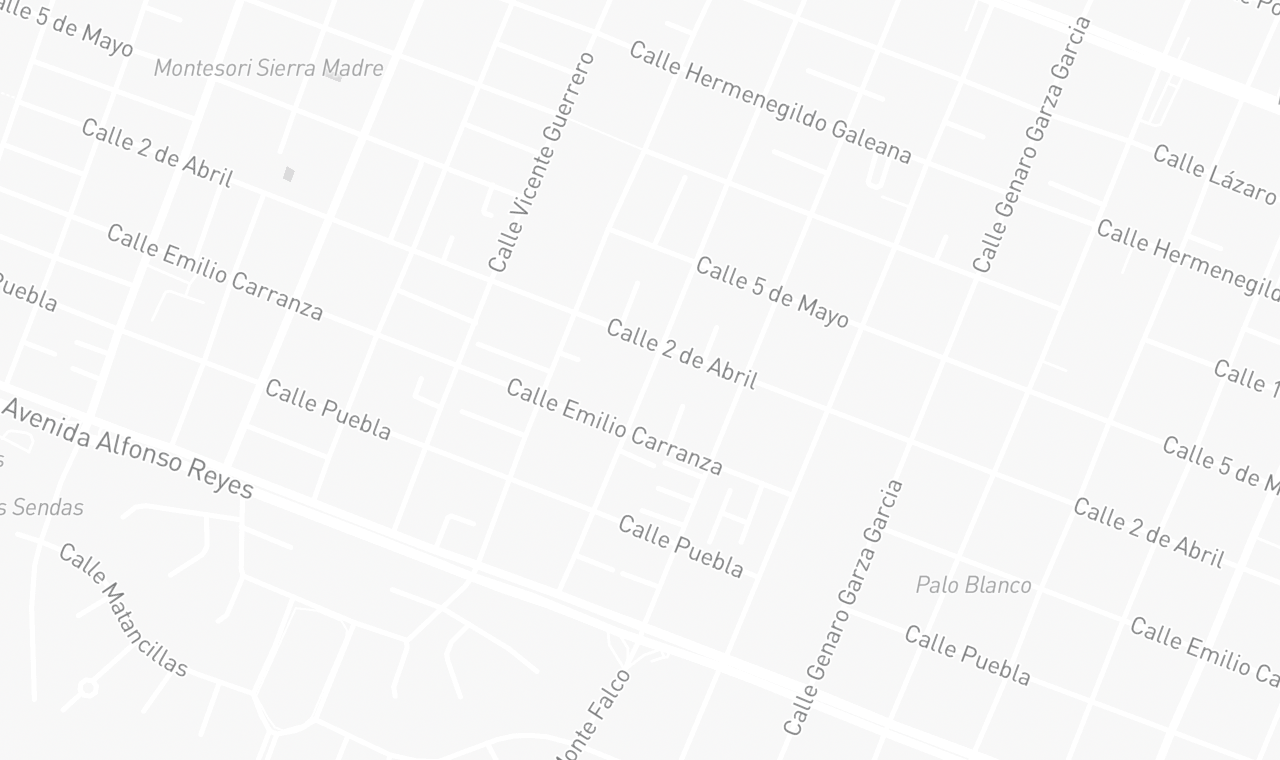 Mapa de ubicación: Local comercial en San Pedro, MTY, Jardines de Mirasierra, San Pedro Garza García, Nuevo León