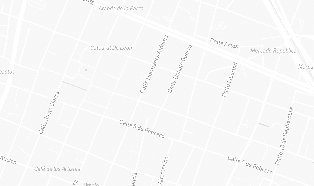 Mapa de ubicación: Departamento en León, Gto, Centro, León, Guanajuato