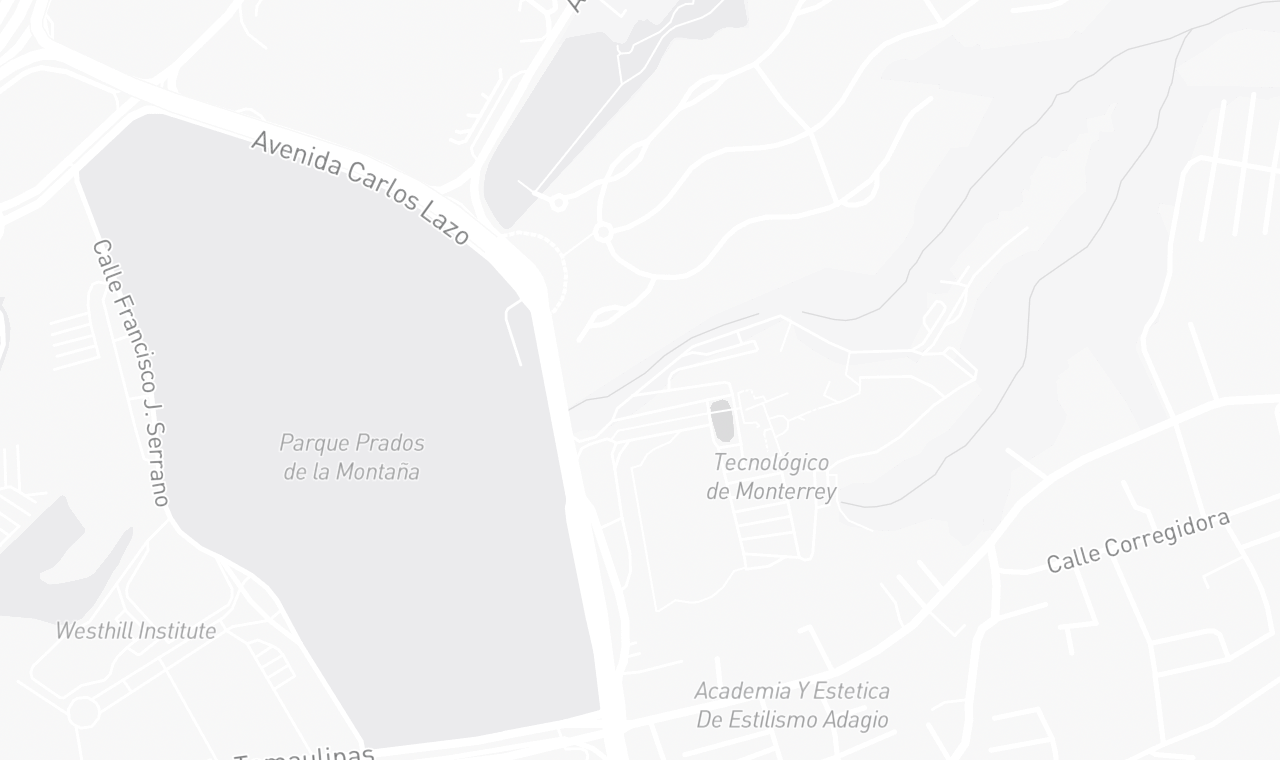 Mapa de ubicación: Oficina en Santa Fe, CDMX, Santa Fe Tlayapaca, Álvaro Obregón, Ciudad de México