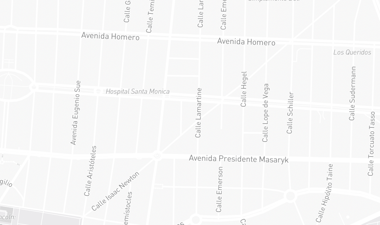 Mapa de ubicación: Local comercial en Polanco, CDMX, Polanco V Sección, Miguel Hidalgo, Ciudad de México