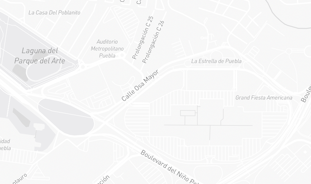 Mapa de ubicación: Casa en Angelópolis, Pue, Rinconada Sur Oriente, Puebla, Puebla
