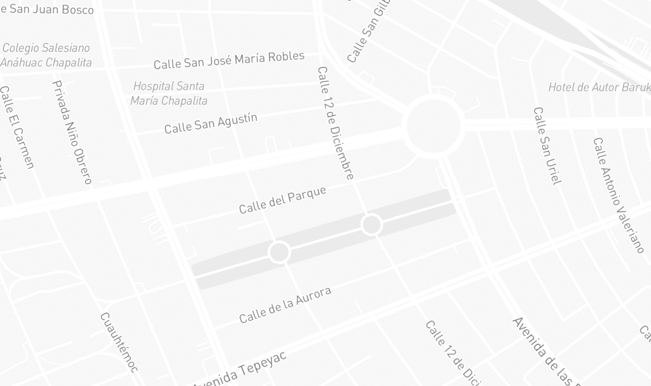 Mapa de ubicación: Departamento en Chapalita, GDL, Chapalita Sur, Zapopan, Jalisco