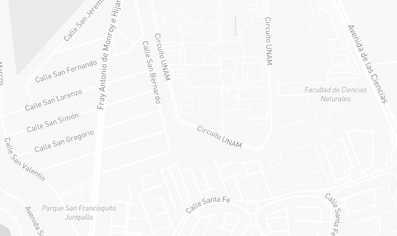 Mapa de ubicación: Local comercial en Juriquilla, Qro, Juriquilla Residencial, Querétaro, Querétaro