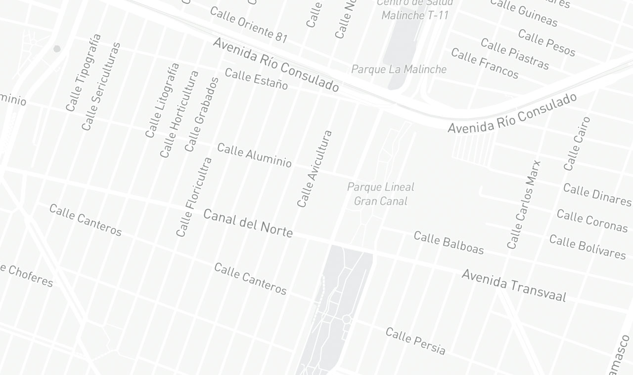 Mapa de ubicación: Departamento en Venta | Áreas Comunes, Juegos Infantiles y Balcón, 5o Tramo 20 de Noviembre, Venustiano Carranza, Ciudad de México