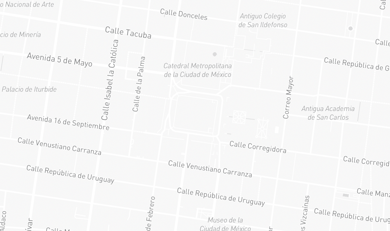 Mapa de ubicación: Departamento en Venta | Áreas Comunes, Juegos Infantiles y Balcón, Centro (Área 6), Cuauhtémoc, Ciudad de México