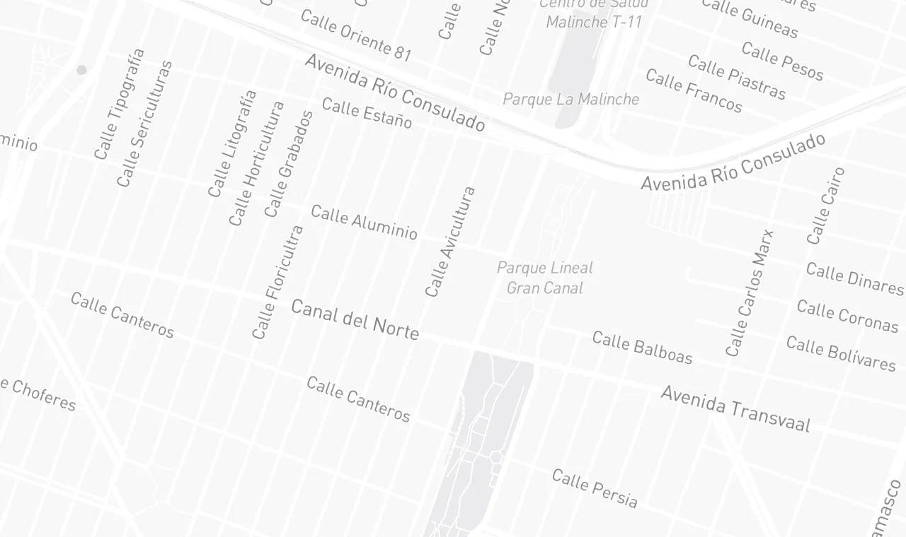 Mapa de ubicación: Departamento en Venta | Áreas Comunes, Juegos Infantiles y Balcón, 5o Tramo 20 de Noviembre, Venustiano Carranza, Ciudad de México