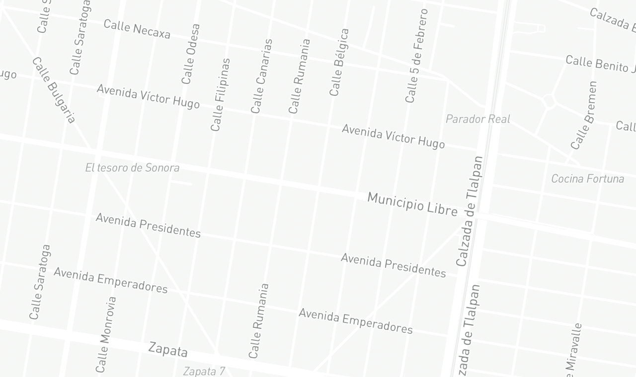 Mapa de ubicación: Casa con Uso Mixto en Portales Sur | Ideal para Habitar o Desarrollar Proyecto Comercial, Portales Norte, Benito Juárez, Ciudad de México