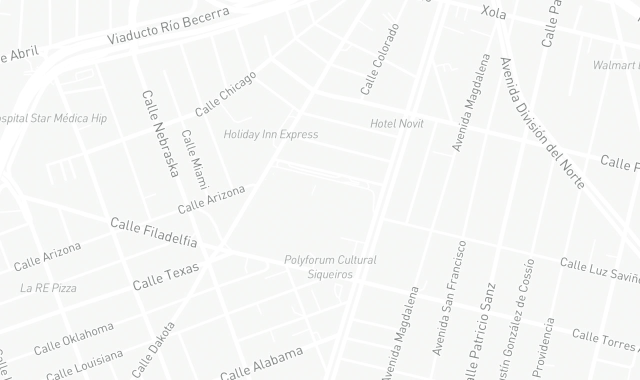 Mapa de ubicación: Oficina Premium en Venta en Piso 42 del World Trade Center | 115 m² con 4 Privados, Nápoles, Benito Juárez, Ciudad de México