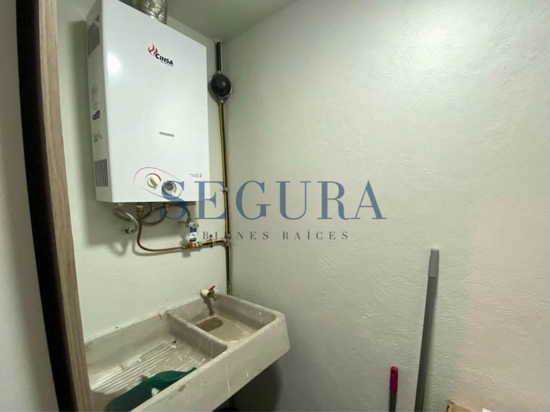 Departamento en renta Col Del Gas Azcapotzalco | 2 Habitaciones y amenidades