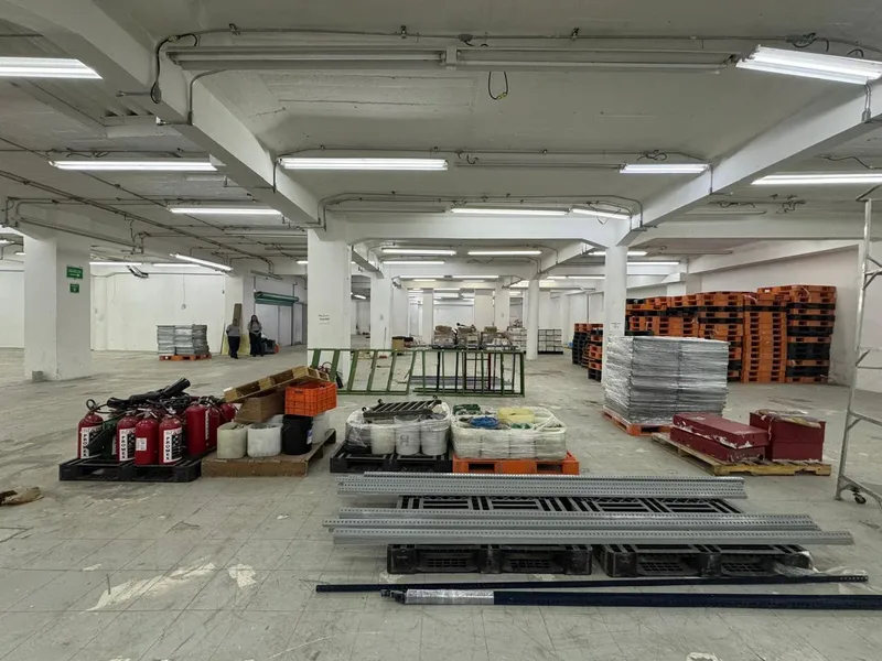 Bodega de 5,787 m² en renta con acceso para torton | Col. Tránsito, Cuauhtémoc