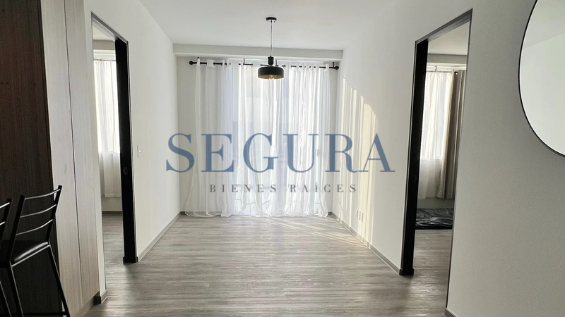 Departamento en renta Col Del Gas Azcapotzalco | 2 Habitaciones y amenidades