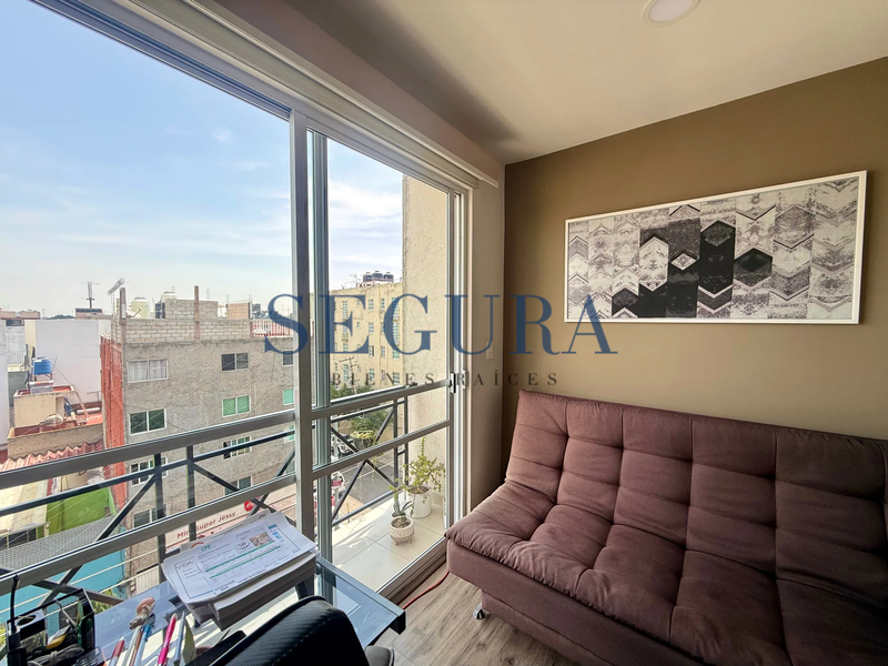 Departamento en Venta | Áreas Comunes, Juegos Infantiles y Balcón