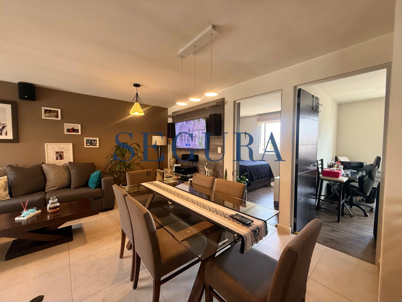 Departamento en Venta | Áreas Comunes, Juegos Infantiles y Balcón