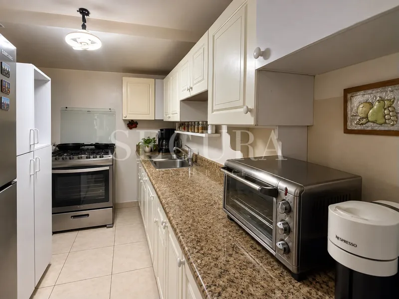Departamento en Venta en Ctm Culhuacán VIII, Coyoacán | 72 m² en Planta Baja con Patio Privado