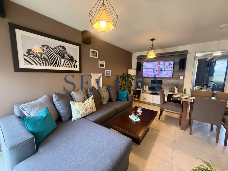 Departamento en Venta | Áreas Comunes, Juegos Infantiles y Balcón