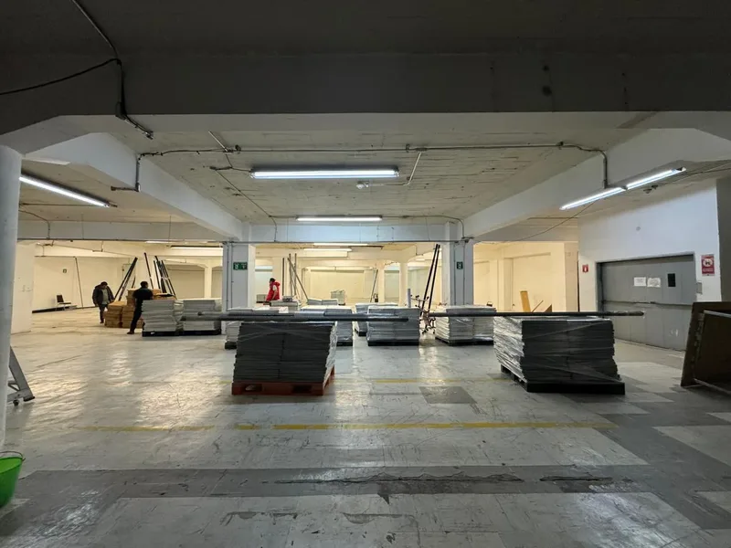 Bodega de 5,787 m² en renta con acceso para torton | Col. Tránsito, Cuauhtémoc