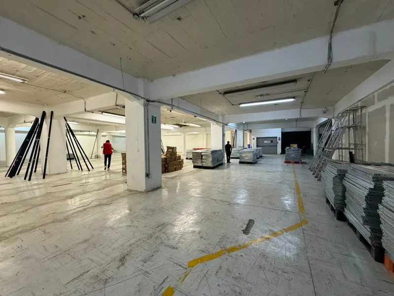 Bodega de 5,787 m² en renta con acceso para torton | Col. Tránsito, Cuauhtémoc