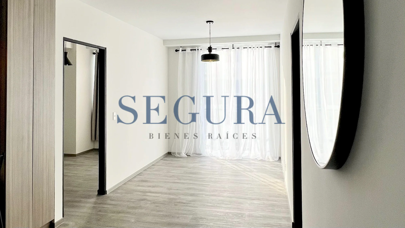 Departamento en renta Col Del Gas Azcapotzalco | 2 Habitaciones y amenidades