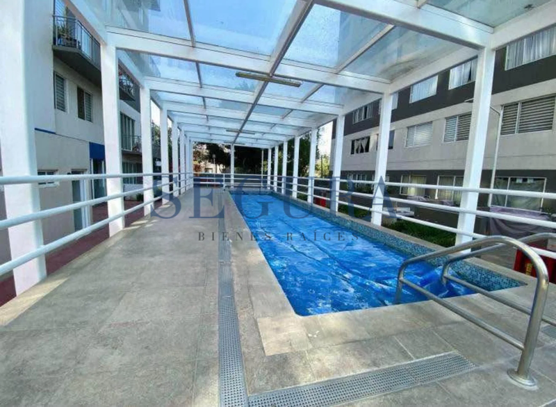 Departamento en renta Col Del Gas Azcapotzalco | 2 Habitaciones y amenidades