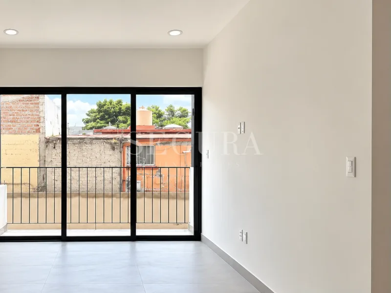 Departamento de 2 Recámaras y 2 Baños, con Balcón y Estacionamiento en El Reloj, Coyoacán