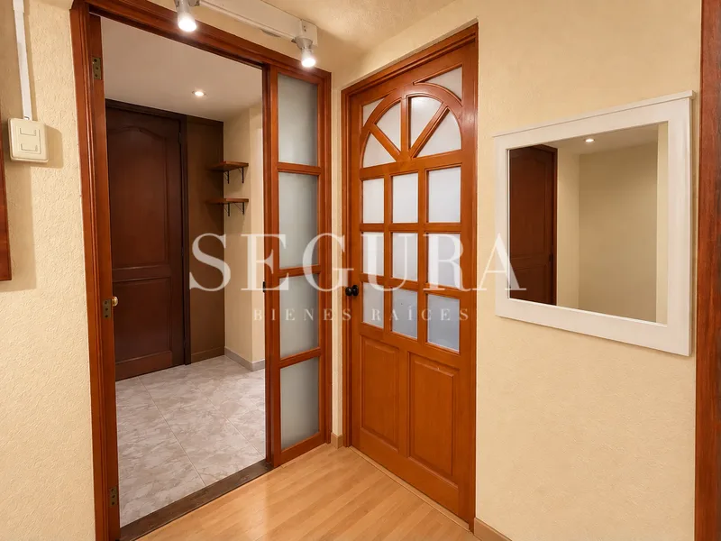 Departamento en Venta en Ctm Culhuacán VIII, Coyoacán | 72 m² en Planta Baja con Patio Privado