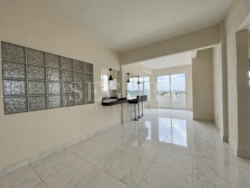 Departamento en Venta en Santa María La Ribera | 104 m², 2 Recámaras y Estudio, con Balcones