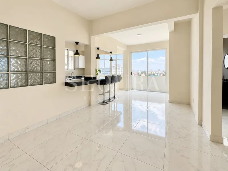 Departamento en Venta en Santa María La Ribera | 104 m², 2 Recámaras y Estudio, con Balcones