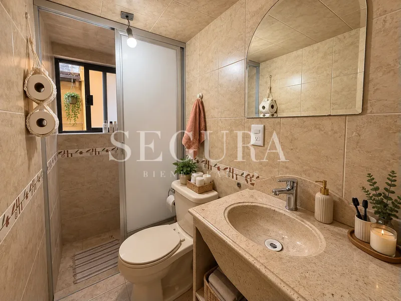 Departamento en Venta en Ctm Culhuacán VIII, Coyoacán | 72 m² en Planta Baja con Patio Privado