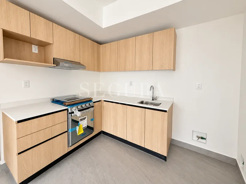 Departamento de 2 Recámaras y 2 Baños, con Balcón y Estacionamiento en El Reloj, Coyoacán