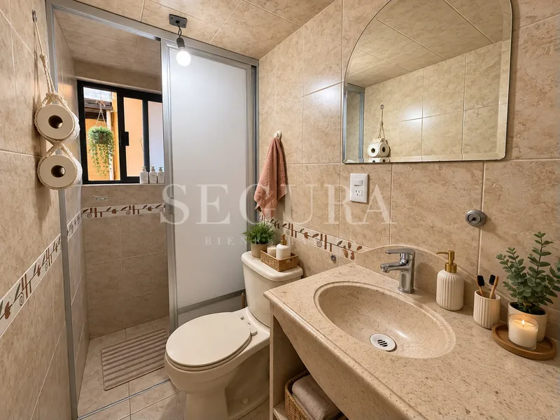 Departamento en Venta en Ctm Culhuacán VIII, Coyoacán | 72 m² en Planta Baja con Patio Privado