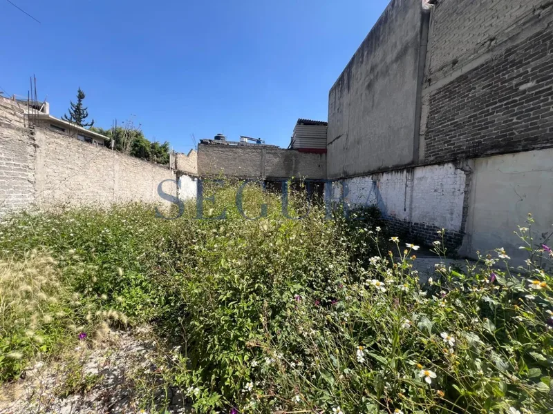 Terreno en Venta de 200 m² y Uso Mixto | Nueva Atzacoalco